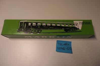 Märklin H0 00766-05 D-Zug Wagen der ÖBB - neu in ungeöffneter Packung