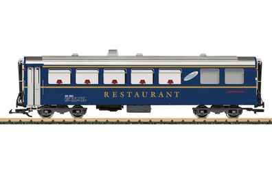 LGB Spur G 31681 RhB Speisewagen Neu/OVP