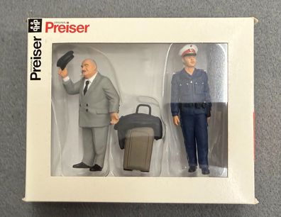 Preiser 1:22,5 44915 Reisende Polizistin Österreich Neu/OVP