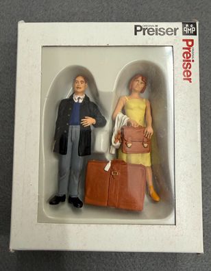 Preiser 1:22,5 45149 Wartende Reisende Neu/OVP