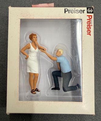 Preiser 1:22,5 44932 Heiratsantrag Neu/OVP