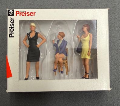 Preiser 1:22,5 44916 Drei Damen Neu/OVP