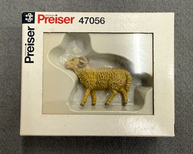 Preiser 1:25 47056 Widder blökend Neu/OVP