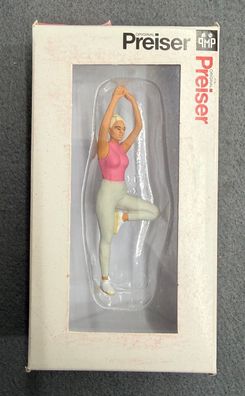 Preiser 1:22,5 45523 Yoga Neu/OVP