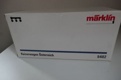 Märklin Spur 1 Art 5402 Kaiserwagen Österreich neuw/OVP