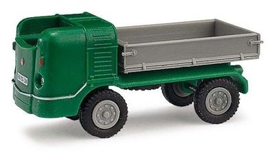 Mehlhose H0 1:87 210009610 Multicar M21 grün Neu/OVP