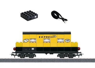 Märklin H0 44737 Märklin Start up - Bausteinwagen Postwagen Neu/OVP