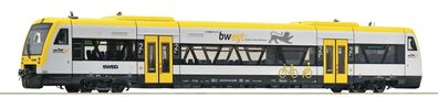 Roco H0 7710006 Dieseltriebwagen BR 650, SWEG DCC/Sound Neu/OVP