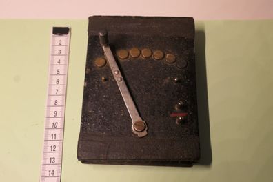 unbekannter Hersteller Geschwindigkeitsregler ca 1937 für Museum