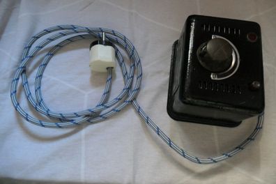 Märklin Trafo 270 A mit neuem Stoffkabel