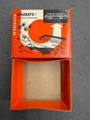 Märklin H0 4903 Leerkarton für Wagen Bausatz Top
