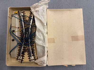 Märklin H0 Mittelleiter Gleis 3000 Doppelkreuzweiche Neuwertig in OVP (B)