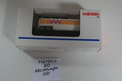 Märklin H0 4440/96706 Sonderwagen Kesselwagen der SBB Coop ok neu/OVP