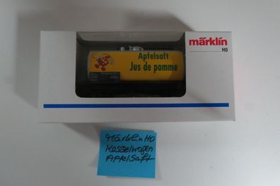 Märklin H0 84414 Sonderwagen Kesselwagen Apfelsaft Jus de pomme neu/OVP