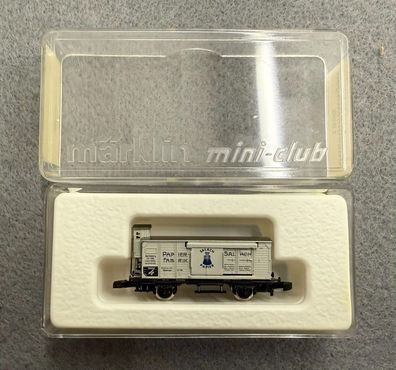 Märklin Spur Z Museums-Wagen 1996 Salach Papiere Top/OVP