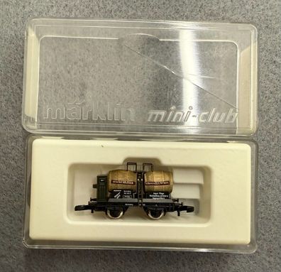 Märklin Spur Z Museums-Wagen 1995 August Pflüger Göppingen Top/OVP