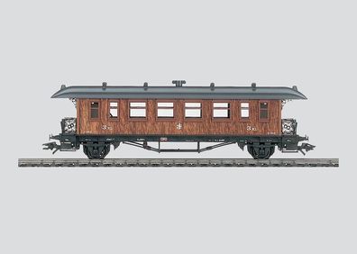 Märklin H0 42702 Personenwagen Holz der SJ mit Innenbeleuchtung Neu/OVP