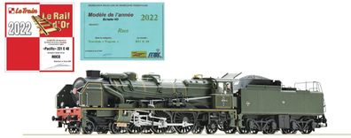 Roco H0 73078 Dampflok 231 E 40 der SNCF DC Analog mit Schnittstelle Neu/OVP