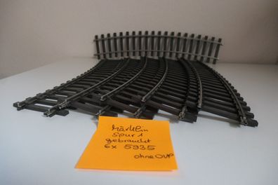 Märklin Spur 1 Schienen 5935 6 x Radius 1020 neuwertig