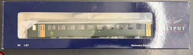 Liliput H0 L334965 EW I Personenwagen 2. Klasse der BLS Neuwertig/OVP