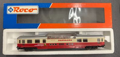 Roco H0 4271F Aussichtswagen Trans-Europ Panorama Gebraucht/OVP