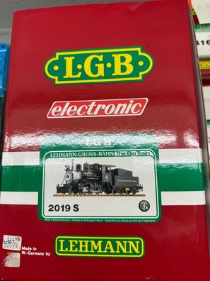 LGB Spur G 2019 S USA Dampflok Mogul Colorado & Southern Analog Sound Neuw./OVP