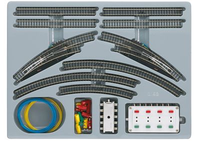 Märklin Miniclub Spur Z 8192 Doppelgleispackung T1 Neu/OVP