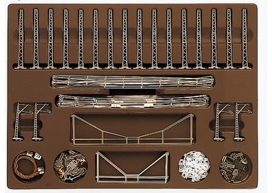 Märklin Miniclub Spur Z 8199 Oberleitungspackung T1 + T2 + T3 Neu/OVP