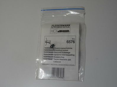 Fleischmann H0 Artikel 6576 Kupplungsaufnahme Btl a 10 Stck Neuware in OVP