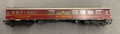 Liliput H0 Speisewagen Mitropa der DRG Gebraucht ohne OVP