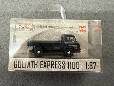 Busch H0 1:87 94220 Goliath Express 1100 Edition Goliath Werk Neu/OVP