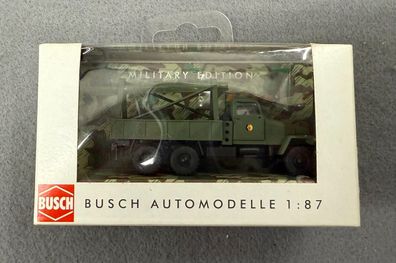 Busch H0 1:87 51509 IFA G5 NVA mit Kran Neu/OVP
