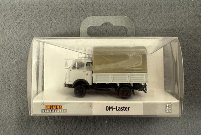 Brekina H0 1:87 34603 OM Lupetto grau/schwarz NEU/OVP