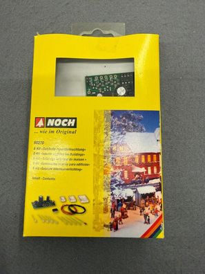 Noch Spur H0 60270 E-Kit Gebäude Innenbeleuchtung Neu/OVP