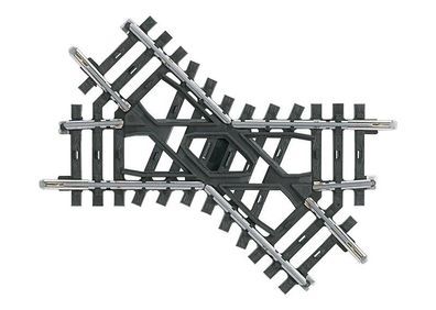 Tillig H0 2258 Märklin K-Gleis Kreuzung Länge 90 mm Neu/OVP