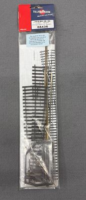 Tillig H0 85435 Weichen-Bausatz W5 Flex-ABW 9,4 Grad Neu/OVP