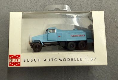 Busch H0 1:87 Espewe Modelle 51552 IFA G5 ´60 Tankwagen Neu/OVP