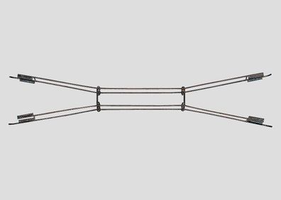 Märklin H0 Oberleitung 70131 Fahrdraht für Kreuzungen Neu/OVP