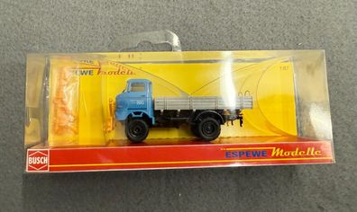 Busch H0 1:87 Espewe Modelle 95237 IFA W50 PV Neu/OVP