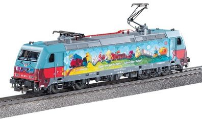 PIKO H0 AC 71180 Elektrolok BR 185.2 "Günni" DB AG mfx/Sound Neu/OVP Eurotrain