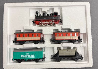 Märklin H0 28723 Zugset "Österreich" Dampflok mit Wagen Analog Neuwertig/OVP