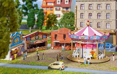 Faller N 242301 Kirmes-Set Neu/OVP