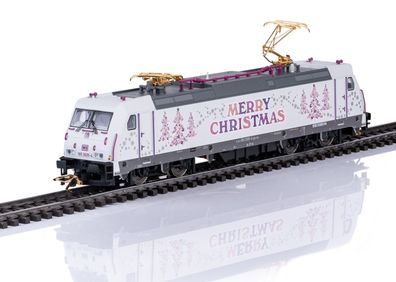 Märklin H0 36025 Weihnachtslokomotive Baureihe 185.2 der DB mfx/Sound Neu/OVP