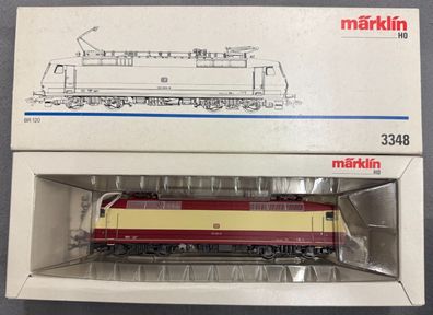 Märklin H0 3348 Elektrolok BR 120 der DB Analog Top/OVP
