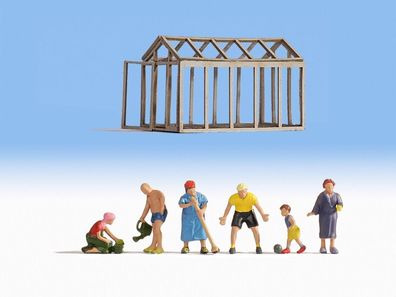 Noch H0 Art 12030 Themen-Set Im Garten Neu / / /P