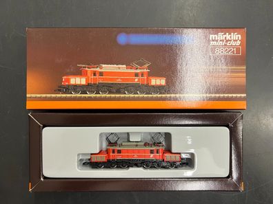 Märklin Miniclub Z 88221 Elektrolokomotive 1020 der ÖBB Top/OVP