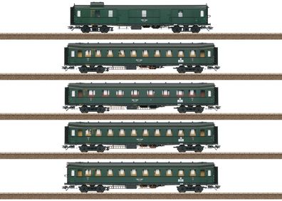 Trix Insider H0 23388 Schnellzugwagen-Set „Hechtwagen“ der DRG Neu/OVP