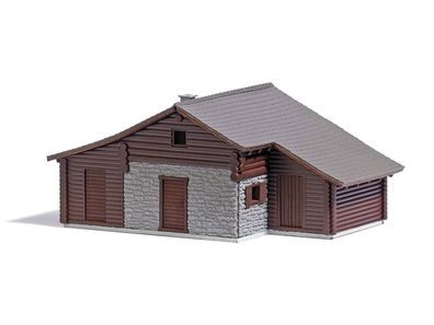 Busch H0 1444 Almhütte 135 x 86 x 59 mm Neu/OVP