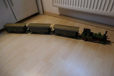 Märklin Maxi Spur 1 Badischer Nebenbahnenzug Chanderli aus 5513, 4-teilig top
