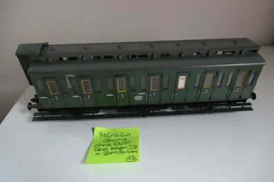Märklin Spur 1 Abteilwagen 2. Klasse Art 5804 mit BHS und Licht der DB